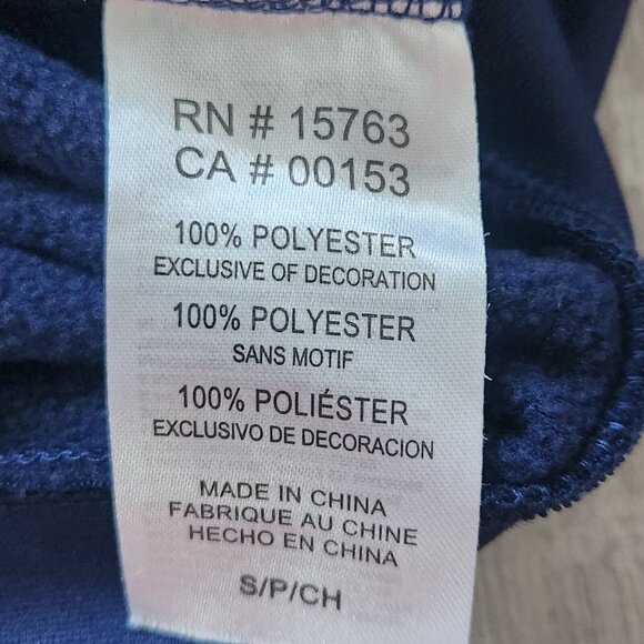 NCAA Champion Sweatshirt North Carolina Tar Heels UNC Blue Pullover Hoodie Small - Picture 7 of 15